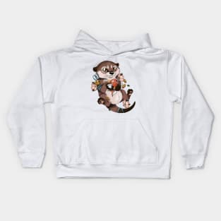 otter Kids Hoodie